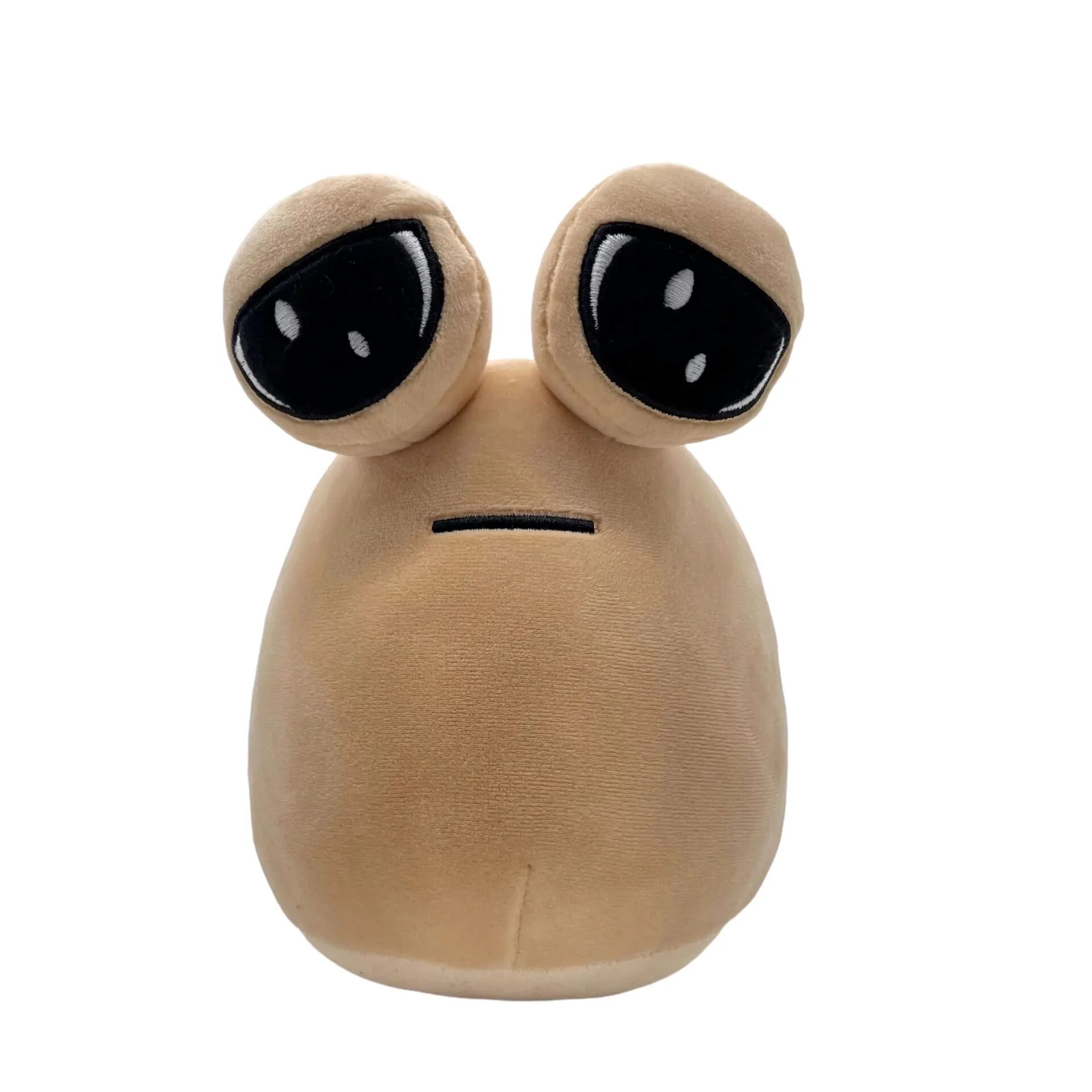 Hot Game My Pet Alien Pou Plush Toy Furdiburb Emotion Alien Plushie ...