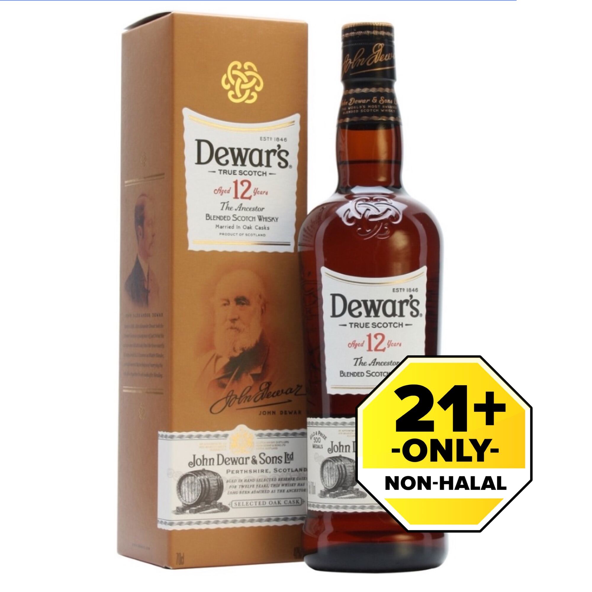 Dewar’s 12yrs 75cl 40% Whisky | Lazada