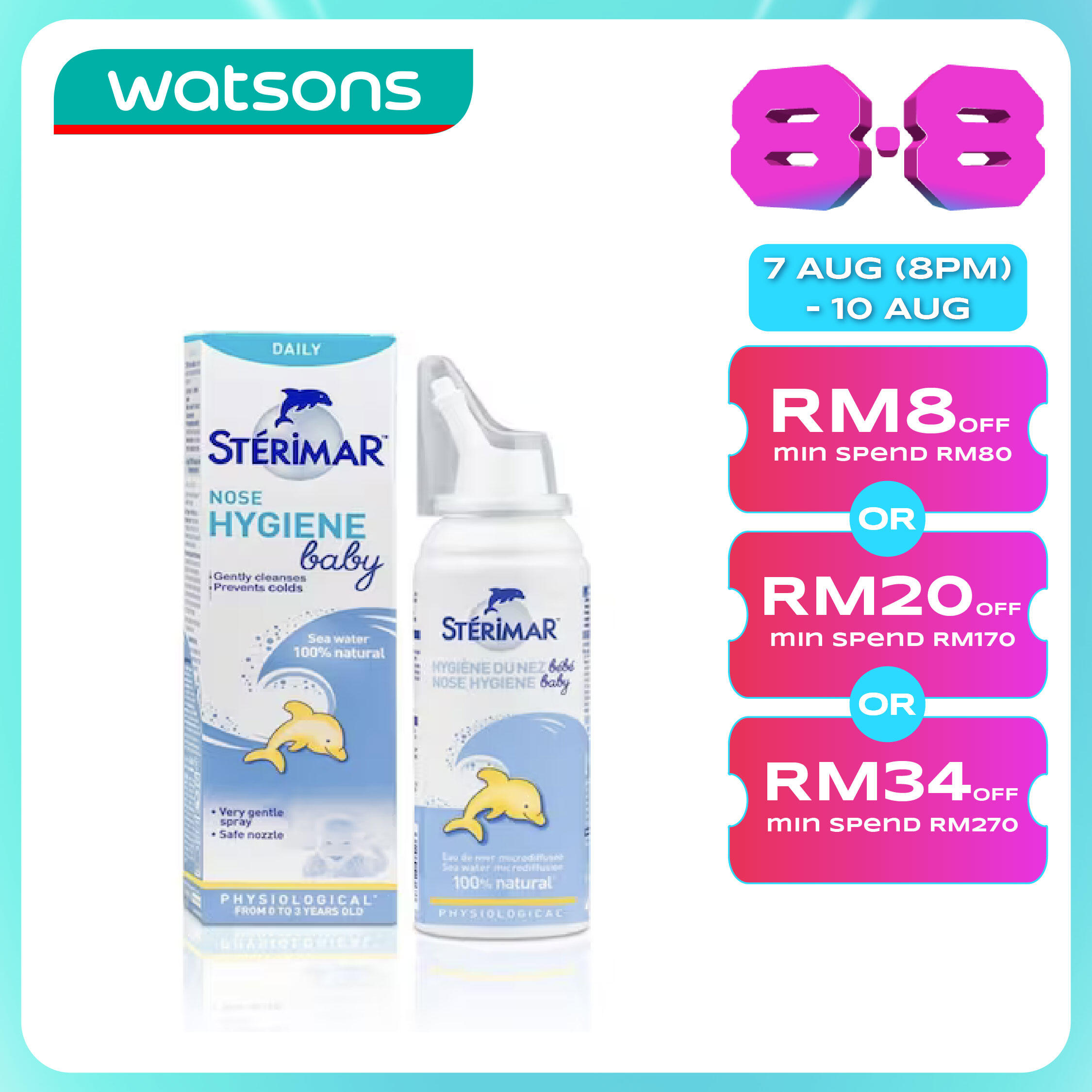 Sterimar Baby Microspray 50ml