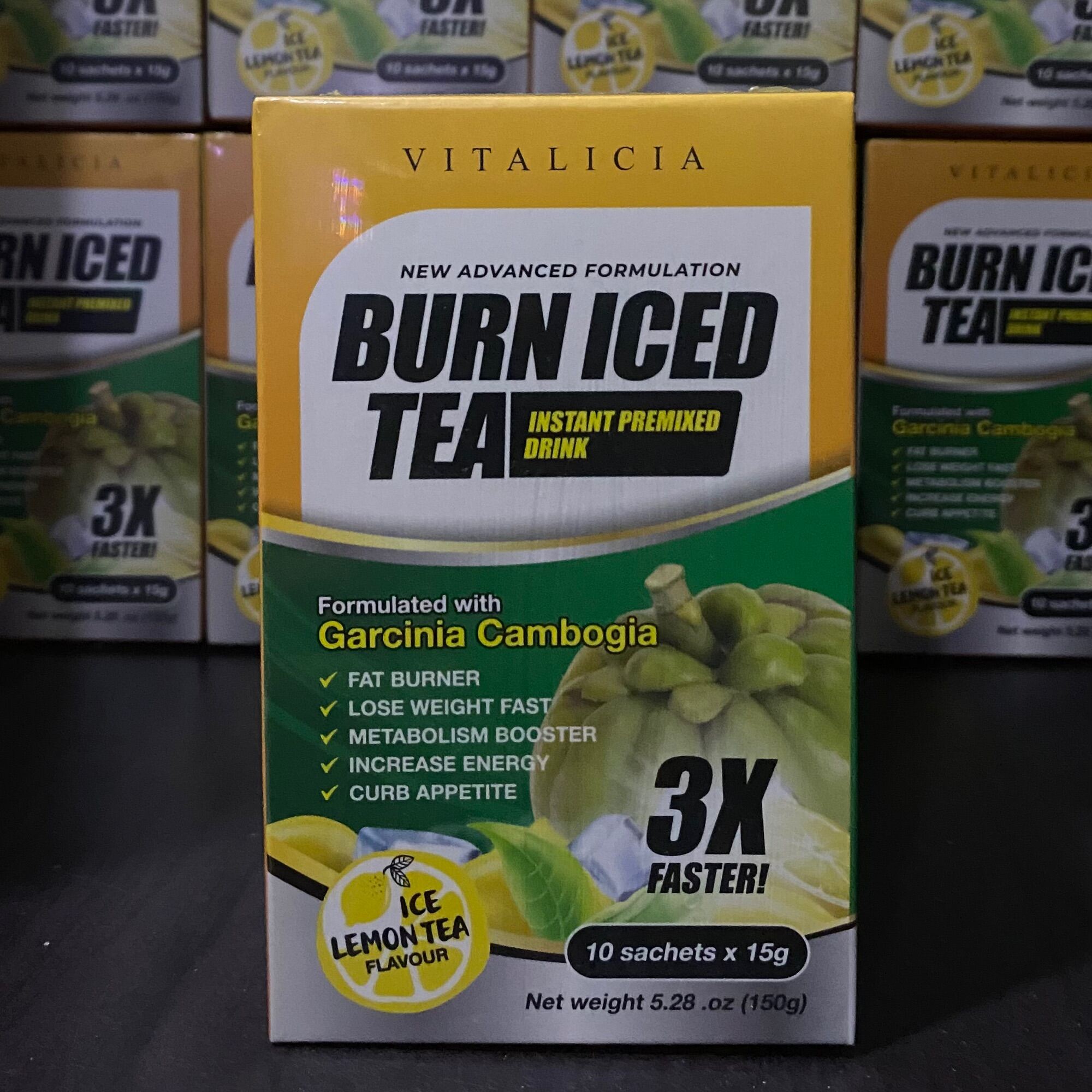 BURN ICED TEA (BIT) [Teh kurus Viral Avenys] by Vitalicia Lazada