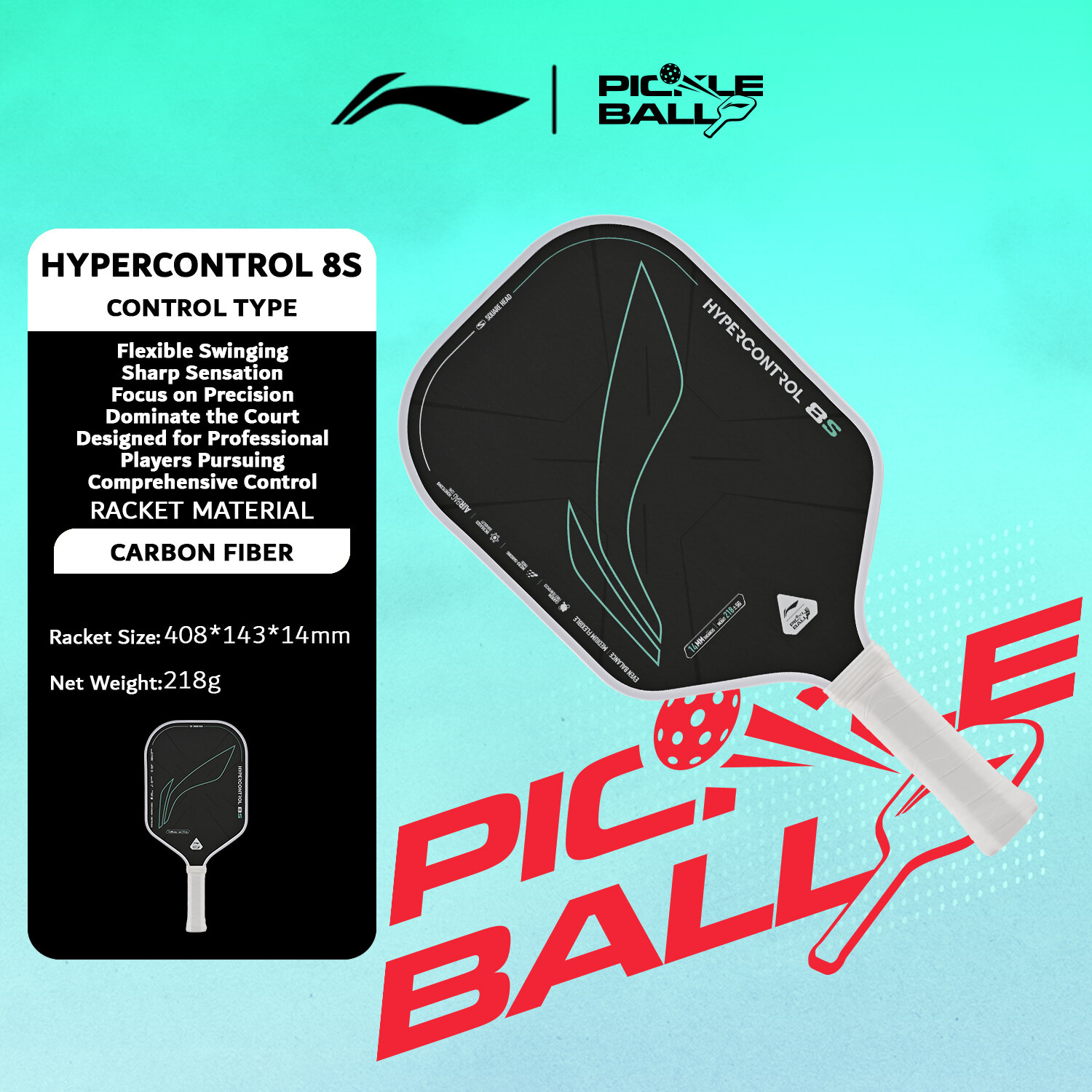 LI-NING Pickleball Paddles Unisex Pickleball Paddles ACPV033 Legit Official Store ราคา 10,009 บาท*ส่งฟรี