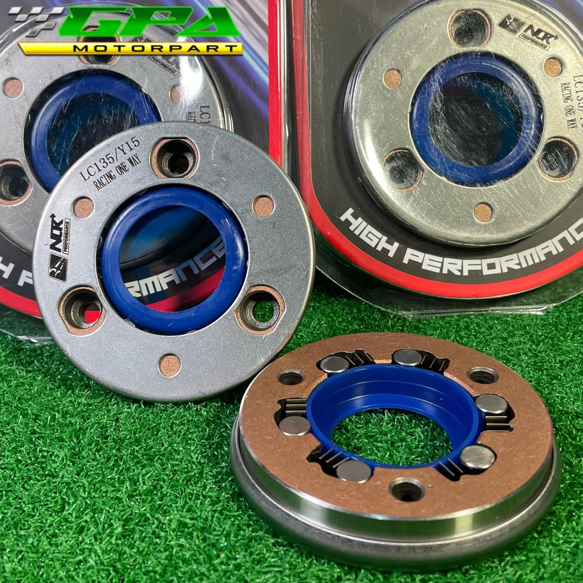 Racing One Way Bearing Starter for Yamaha Y15ZR/Y15/LC135 V1/V2/V3/V4/V5/V6  / FZ150 Taikom Racing / Leo Racing