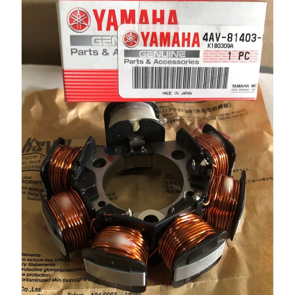 Yamaha Y125 / Y125ZR Stator Coil / Fuel Coil Made In Japan 100