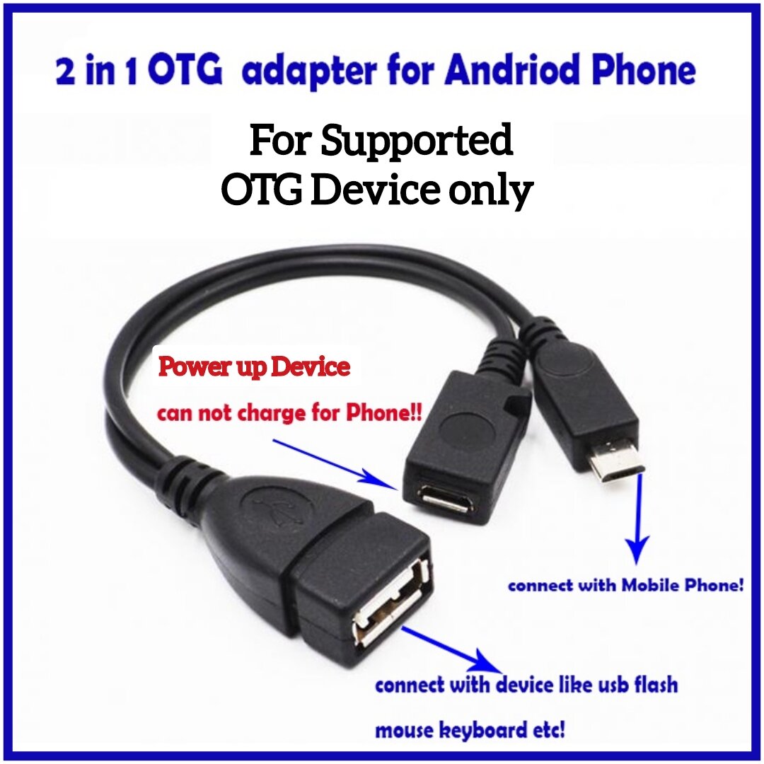 New Ethernet Adapter and USB OTG y cable splitter for  Fire Stick 