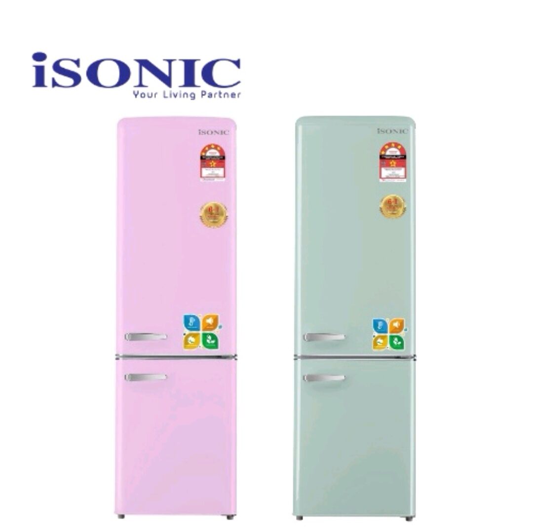 isonic pink fridge