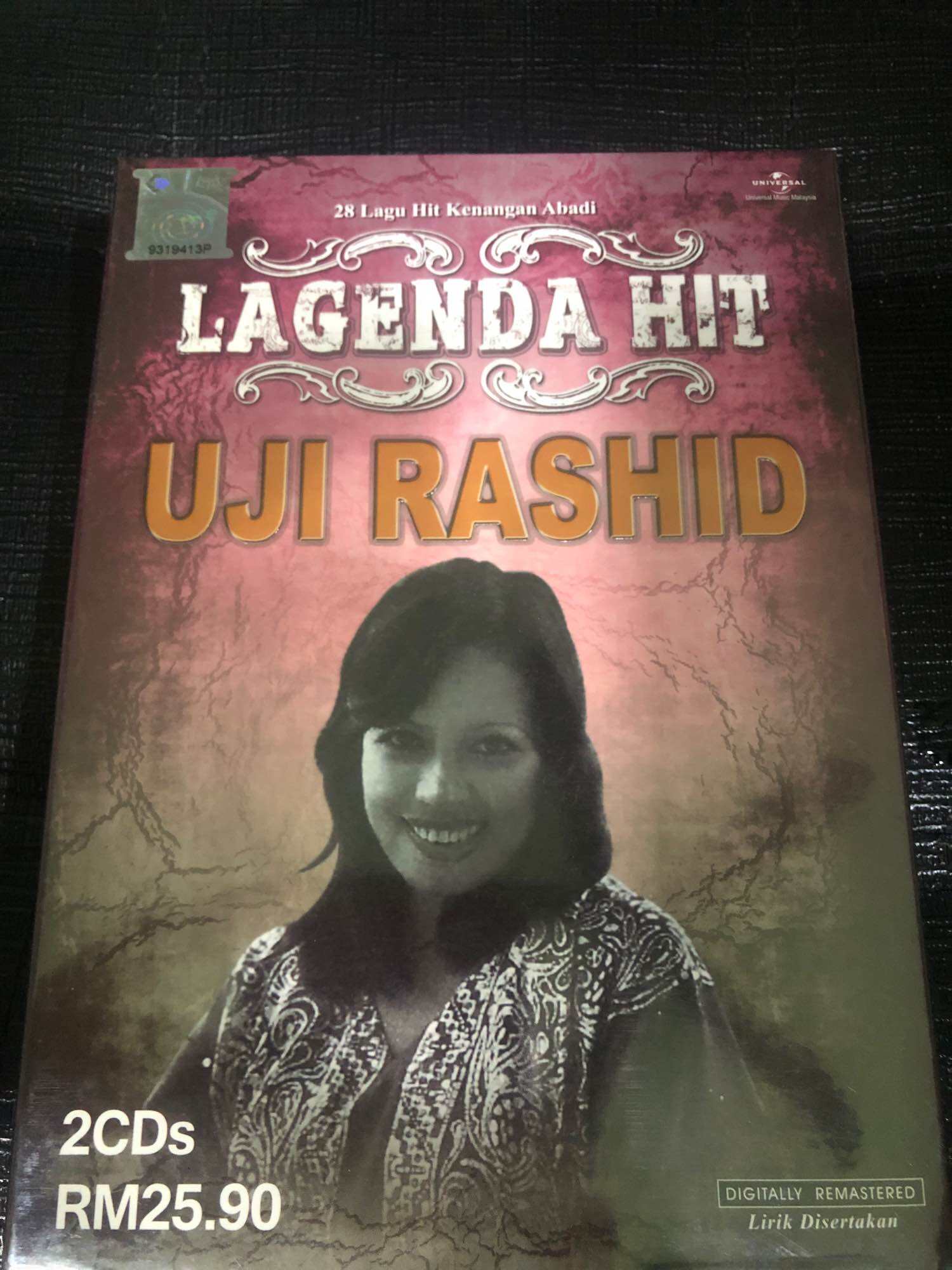 Cd uji rashid | Lazada