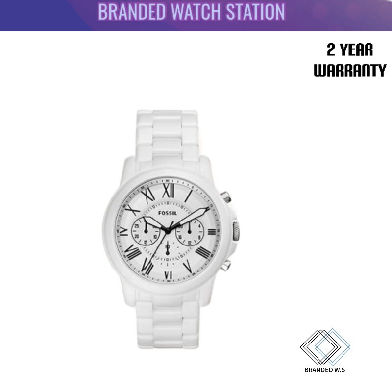 Grant chronograph 2025 white ceramic watch