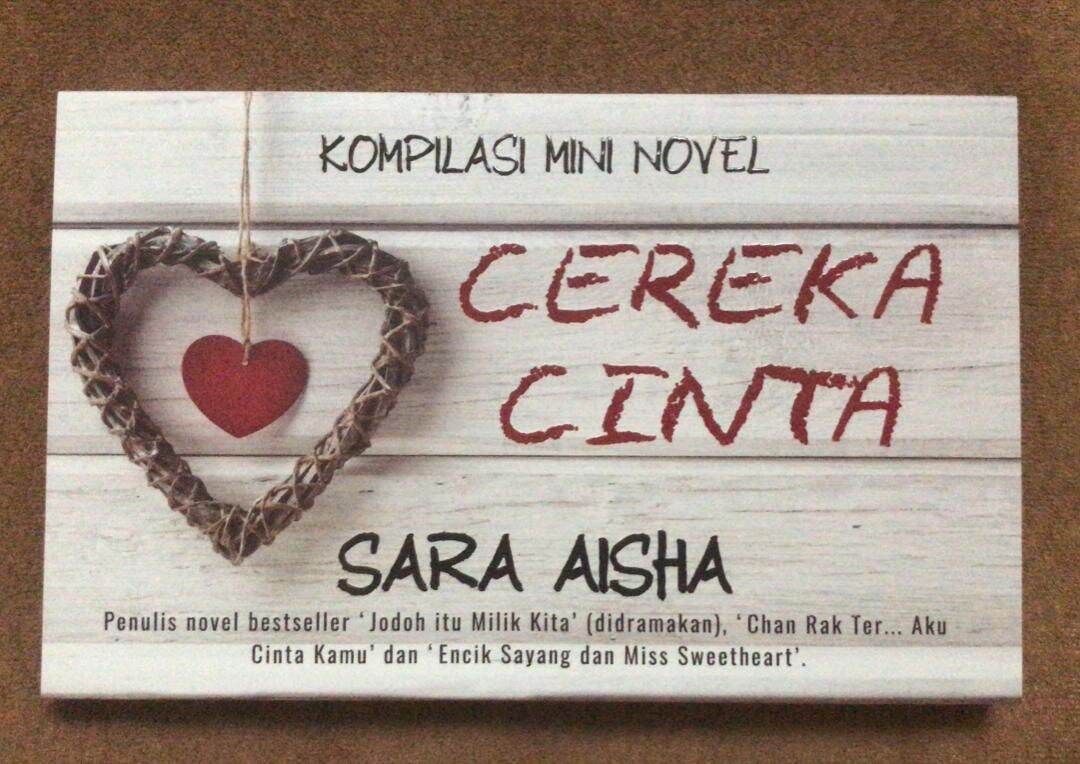 💃READY STOCK💃NOVEL KOMPLIKASI CEREKA CINTA KARYA SARA AISHA Malaysia