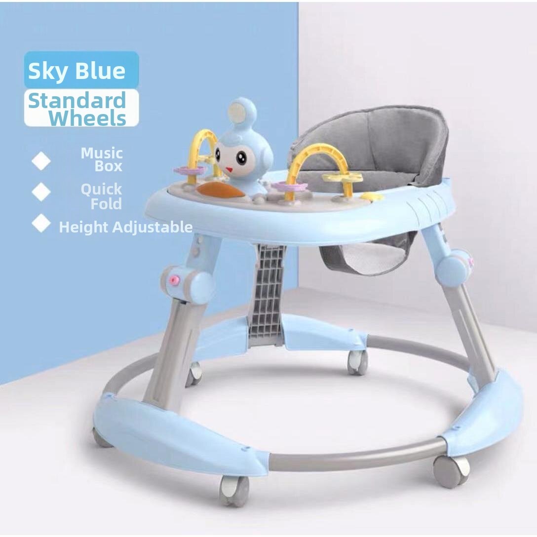 Early Education Baby Walker Cart