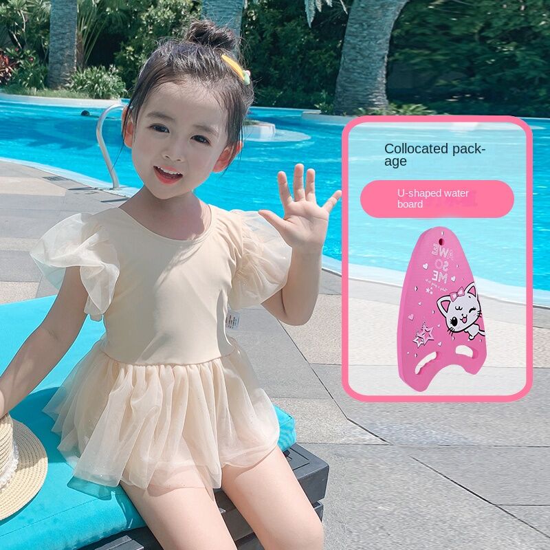 Girls' Hot Spring Swimsuit 2022 New Children's Baby Swimsuit Cute ...