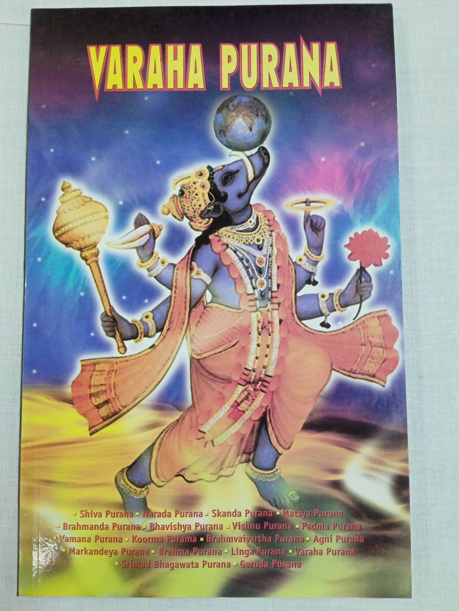 Varaha Puranam/ Purana English Book | Lazada