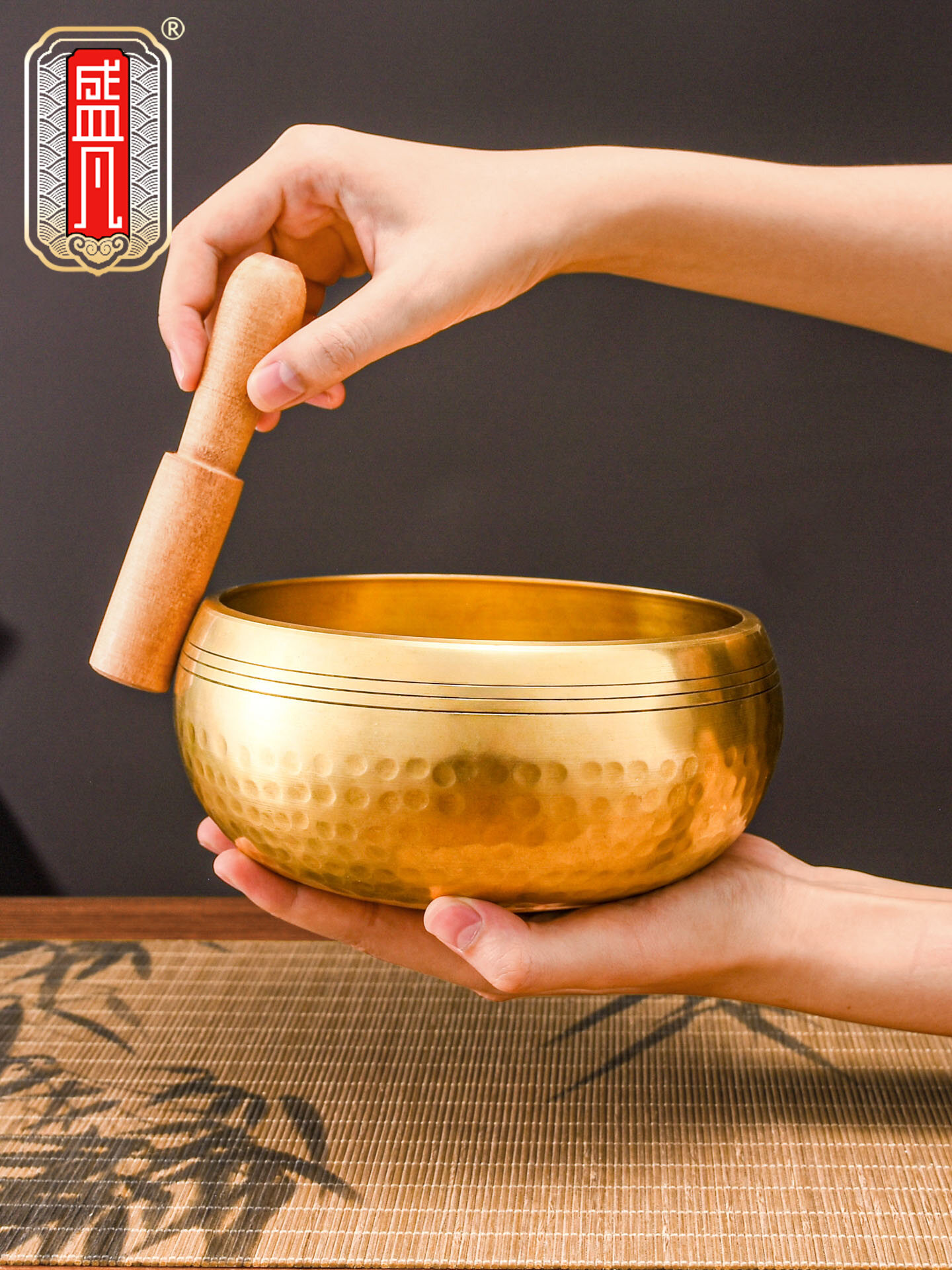 SHENGFAN | Healing Meditation Tibetan Singing Bowl Harga 172 Ringgit*Penghantaran Percuma