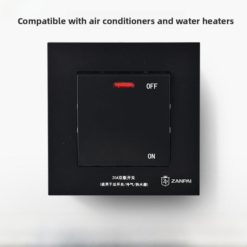 High Power 20A Current Switch with Indicator Light Dark Mounted 45A Air ...