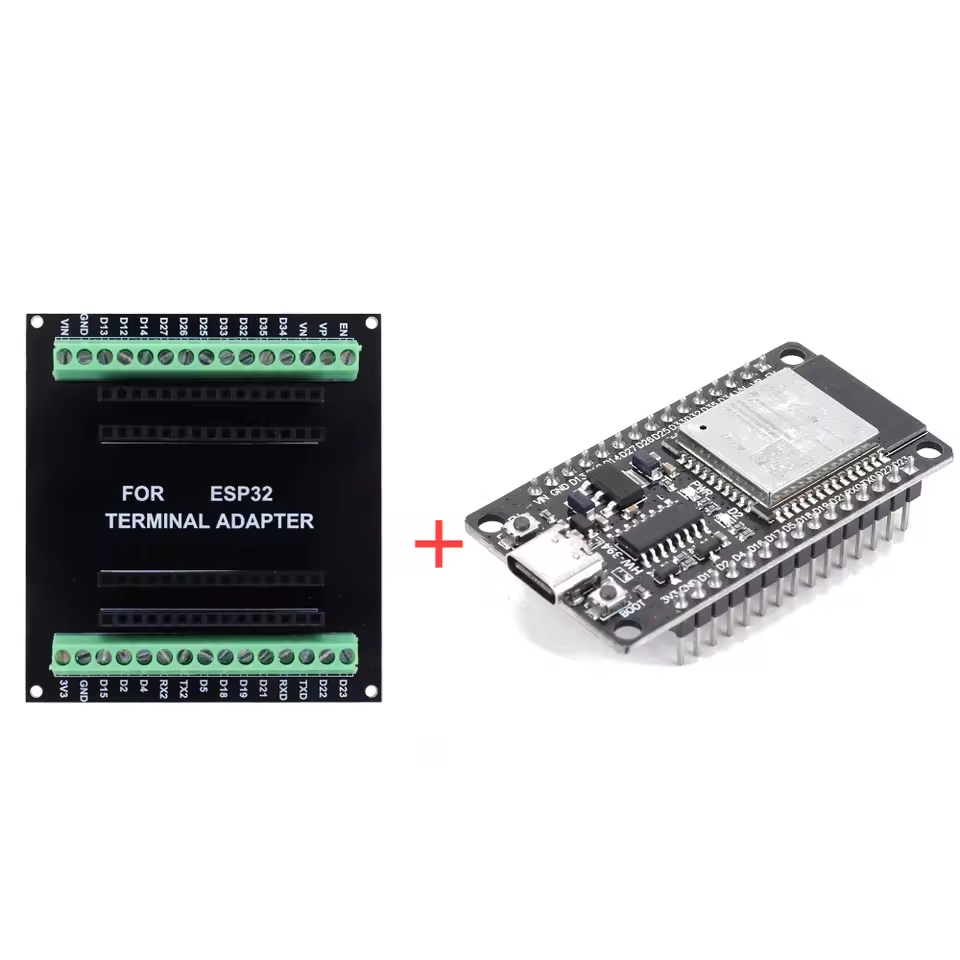 ESP32 Development Board Wireless WiFi Bluetooth module Ultra-Low Power ...