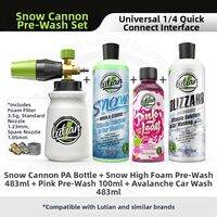 LUTIAN | High-Pressure Car Wash Foam Sprayer Tool Home car wash tools car wash PA pot
