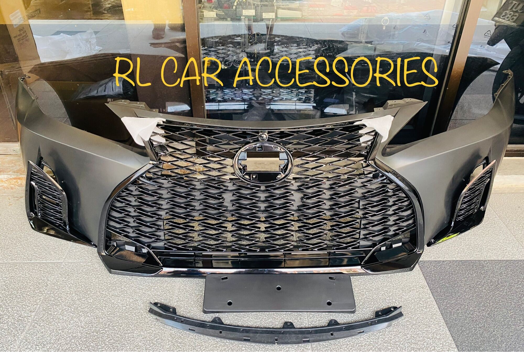 Lexus IS250 IS300 IS350 20062012 convert 2021 F sport front bumper