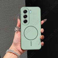 ROAZIC Skin Feel Matte Phone Case For Tecno Camon 40 Pro 5G/40 Pro 4G/40 Dual Color Full-coverage Colorful Shockproof Anti Fall Soft Edge Protective Cover LHL01