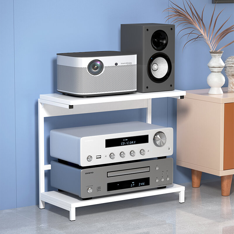 Home Theater Multi-layer Amplifier Rack Stand HiFi Sound System Speaker Footrest Audio Video Accessories JieLeYou Brand Harga  104 Ringgit*Penghantaran Percuma