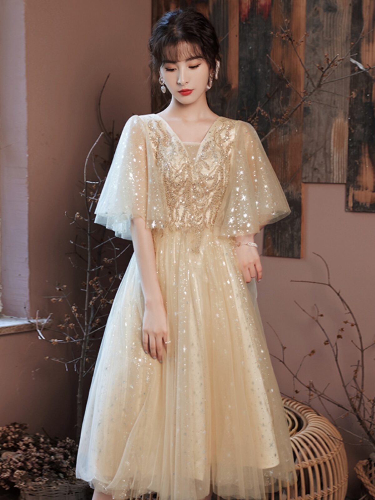 Buy Taobao Women Evening Dresses For Banquet Online at a Better Price |  Lazada Malaysia