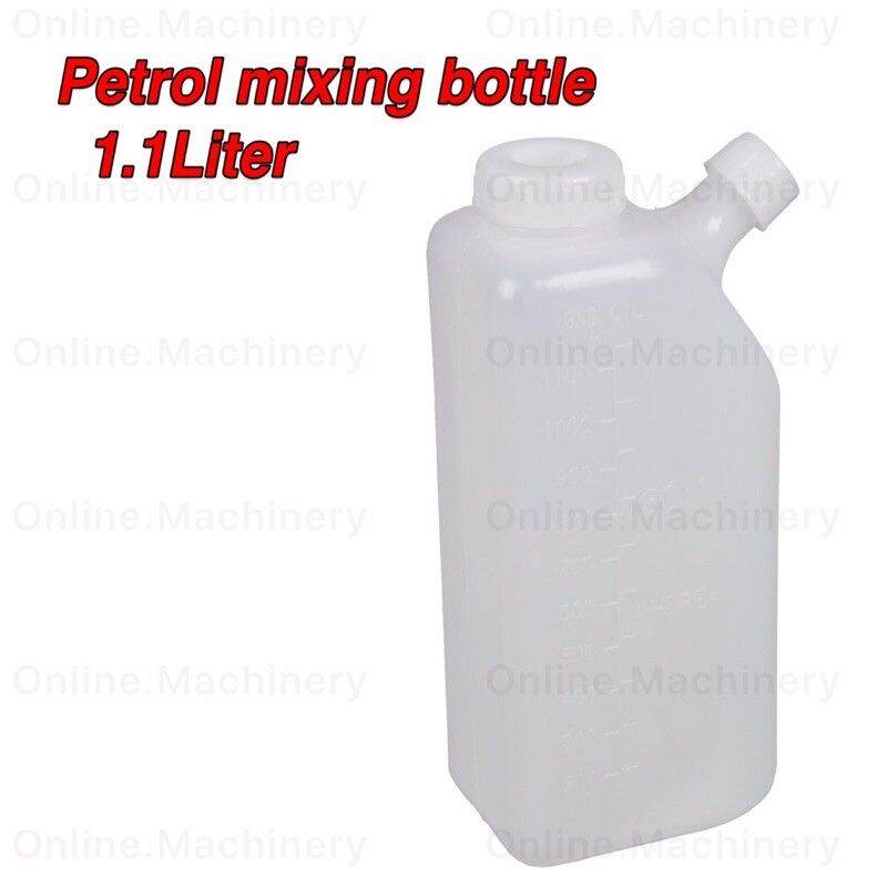 Spertek Fuel & Oil Mixing Bottle for 2 Stroke engined Brushcutters,  Chainsaws