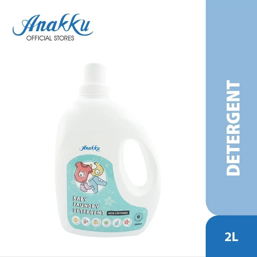 Anakku Detergent With Softener (2L)
