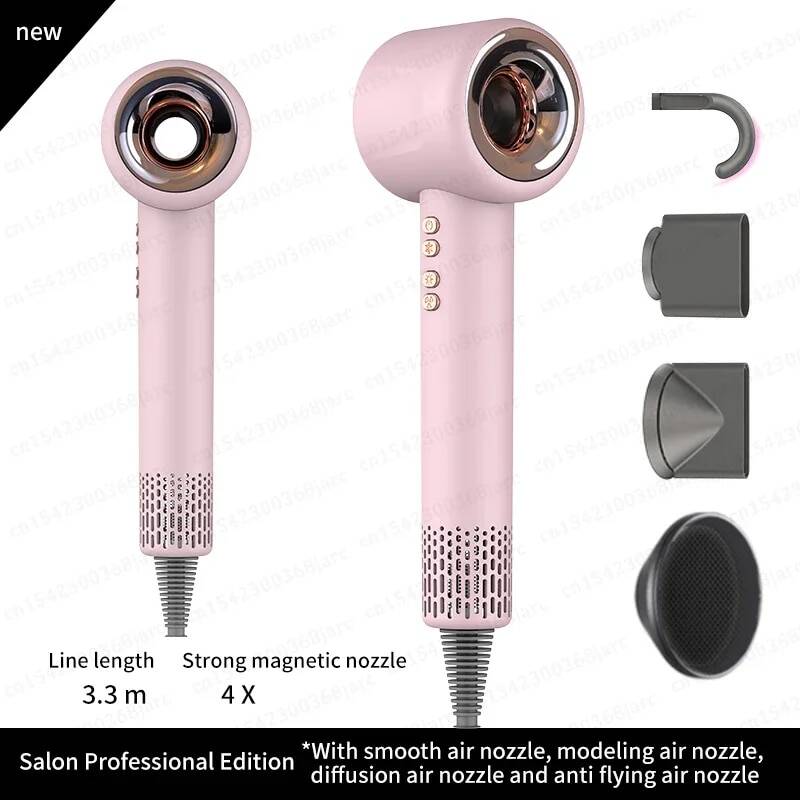 Professional Super Hair Dryer Personal Hair Care Styling Negative ion ...