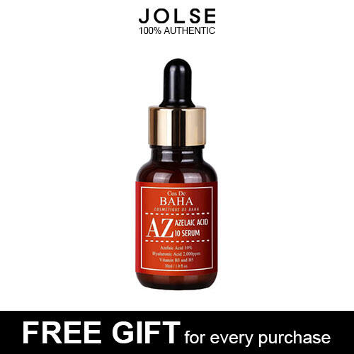 Cos De BAHA Azelaic Acid 10% Serum 30ml (AZ) ราคา 574 บาท*ส่งฟรี