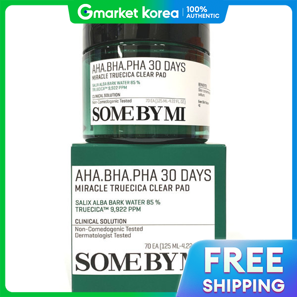 Some By Mi | 30 Days Miracle Truecica Clear Pad 70Ea