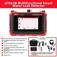 UNI-T UT662B High Precision Smart Water Leak Detector for Pipes and Floor Heating Systems with AI-Assisted Detection Real-Time Visual Spectrum 5-Inch Color Display Touch Screen Operation Dual Measurement Modes