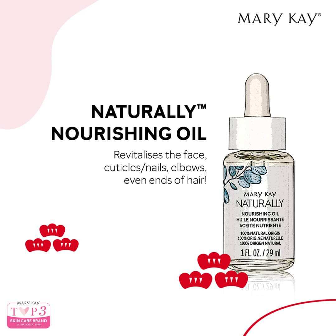 Mary Kay orders Naturally® Nourishing Oil **Out of Date*