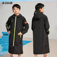 ZOKE | Water-Absorbing Quick-Dry Warm Bath Robe