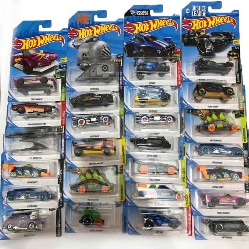 ORIGINAL HOT WHEELS BASIC FANTASY CAR RANDOM MAIN LINE Lazada