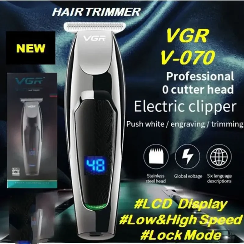 Professional Hair Trimmer VGR V-030/V-070(Ready Stock)
