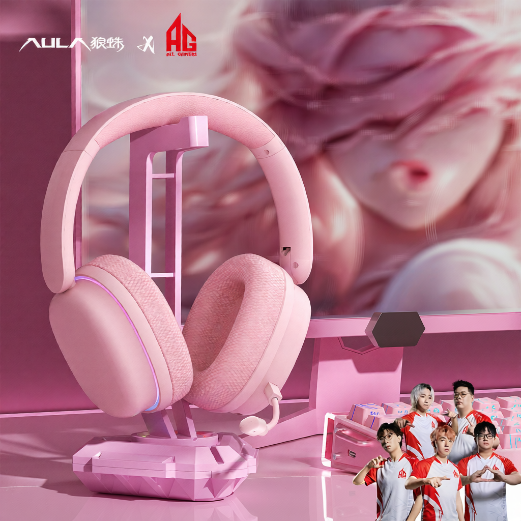 AULA | Gaming Bluetooth Headphones 7.1 Surround Sound