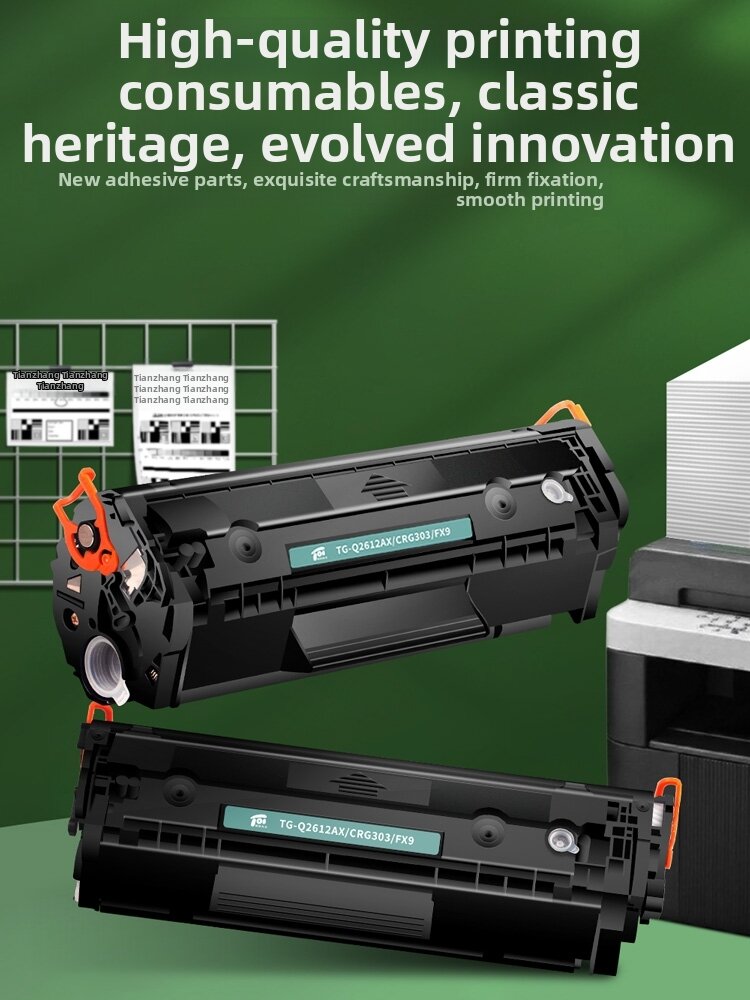 XINLUTIANZHANG | Easy Refill Black Toner Cartridge 2 Pieces Harga  54 Ringgit*Penghantaran Percuma