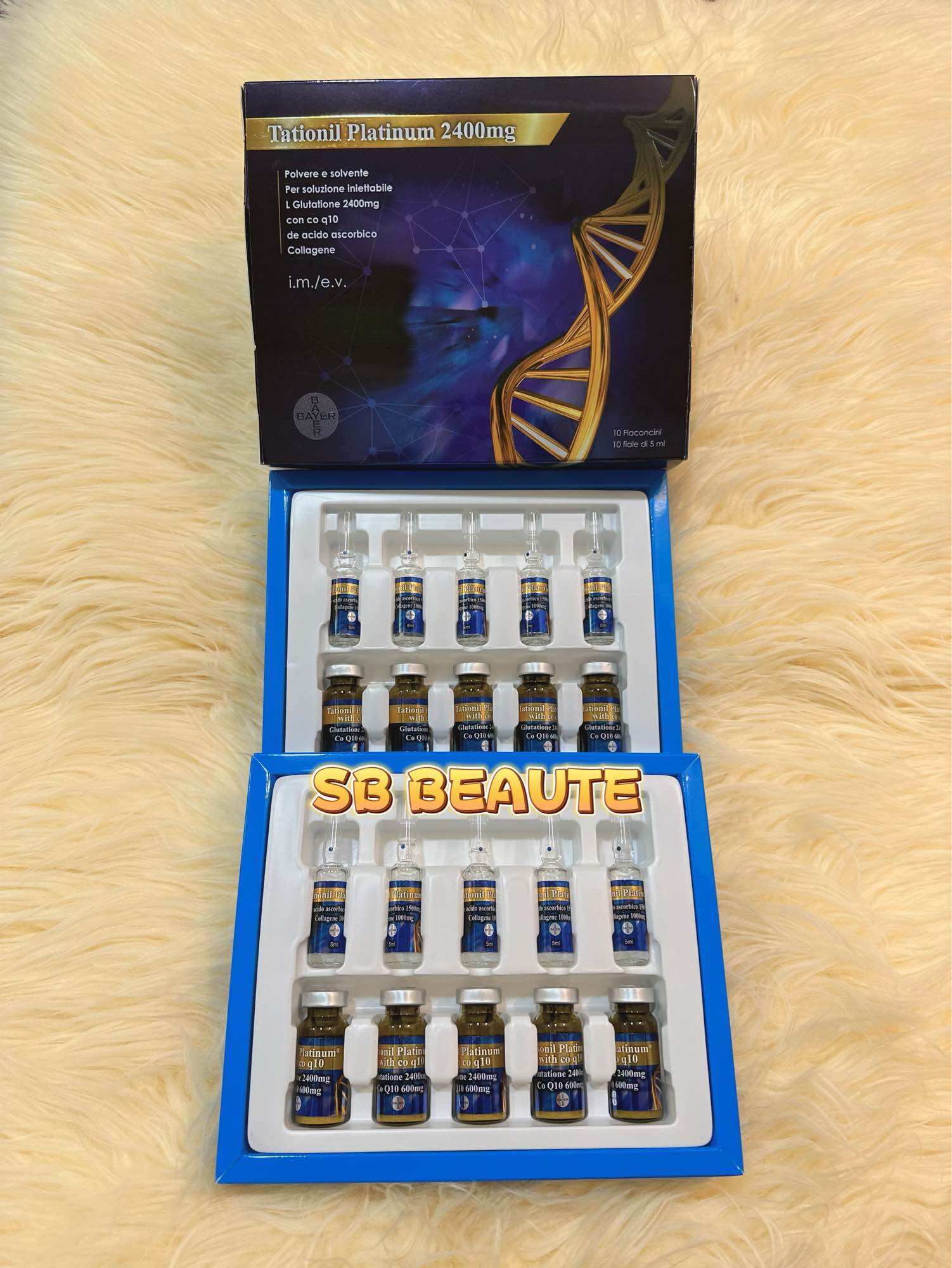 STEMEY DR SYS C BOOSTER Premium Ruby Cell Intensive 4U Olive