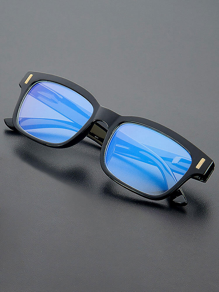2025 New Fashion Large Frame Reading Glasses Anti Blue Light Fatigue Resistance High Definition Black Frame for Big Face Men And Women. 
