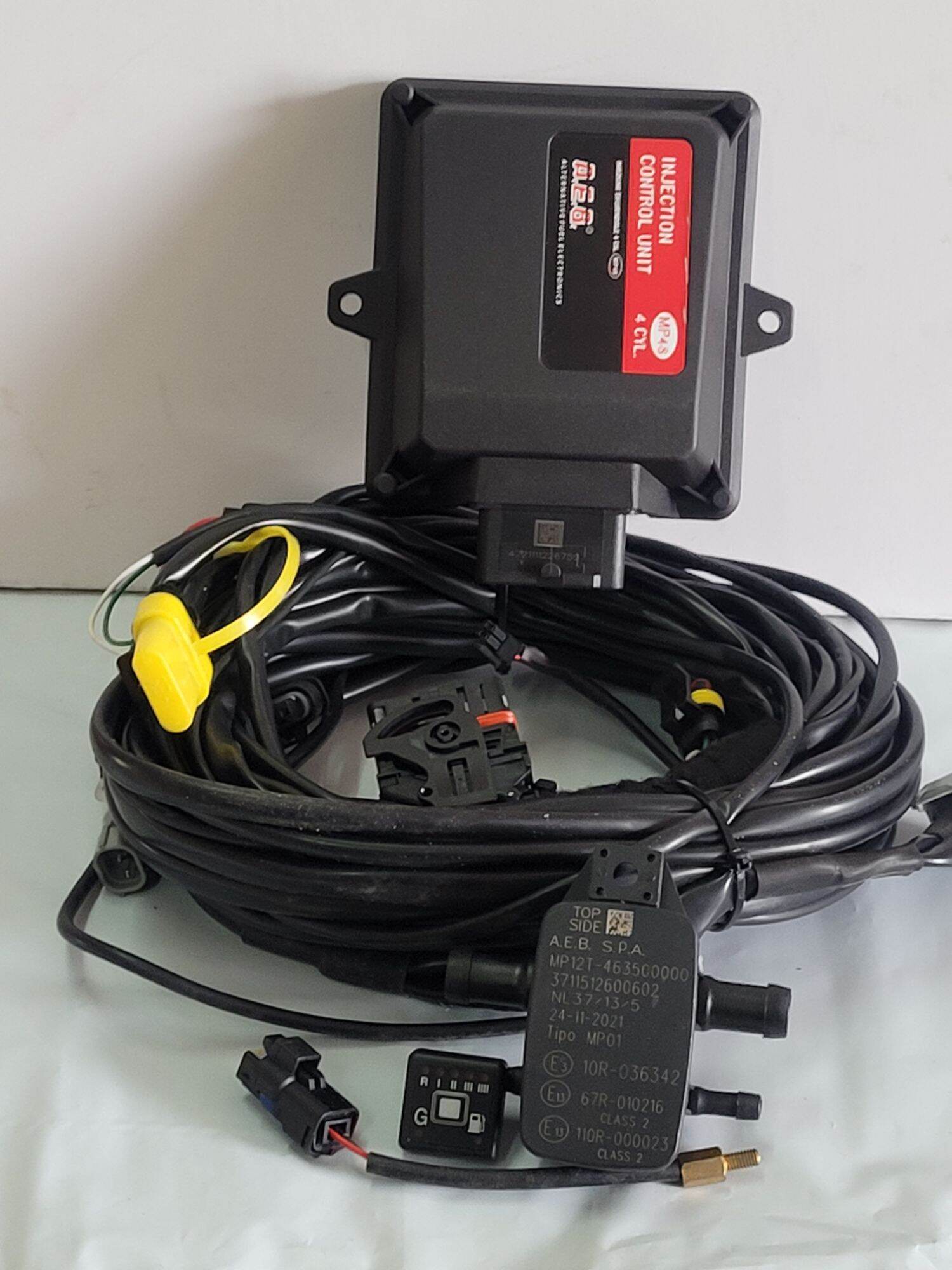 Ngv Sequential System High Quality, Durable, Stable AEB ECU Box Full Set