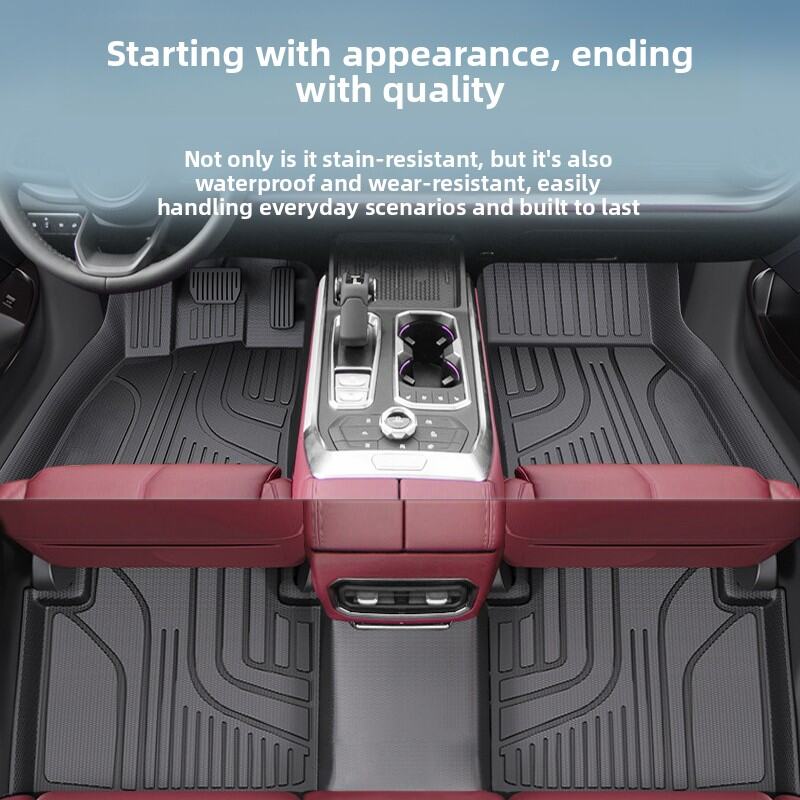 GUIPAI | Tank 300 Dedicated TPE Car Floor Mats Harga 186 Ringgit*Penghantaran Percuma