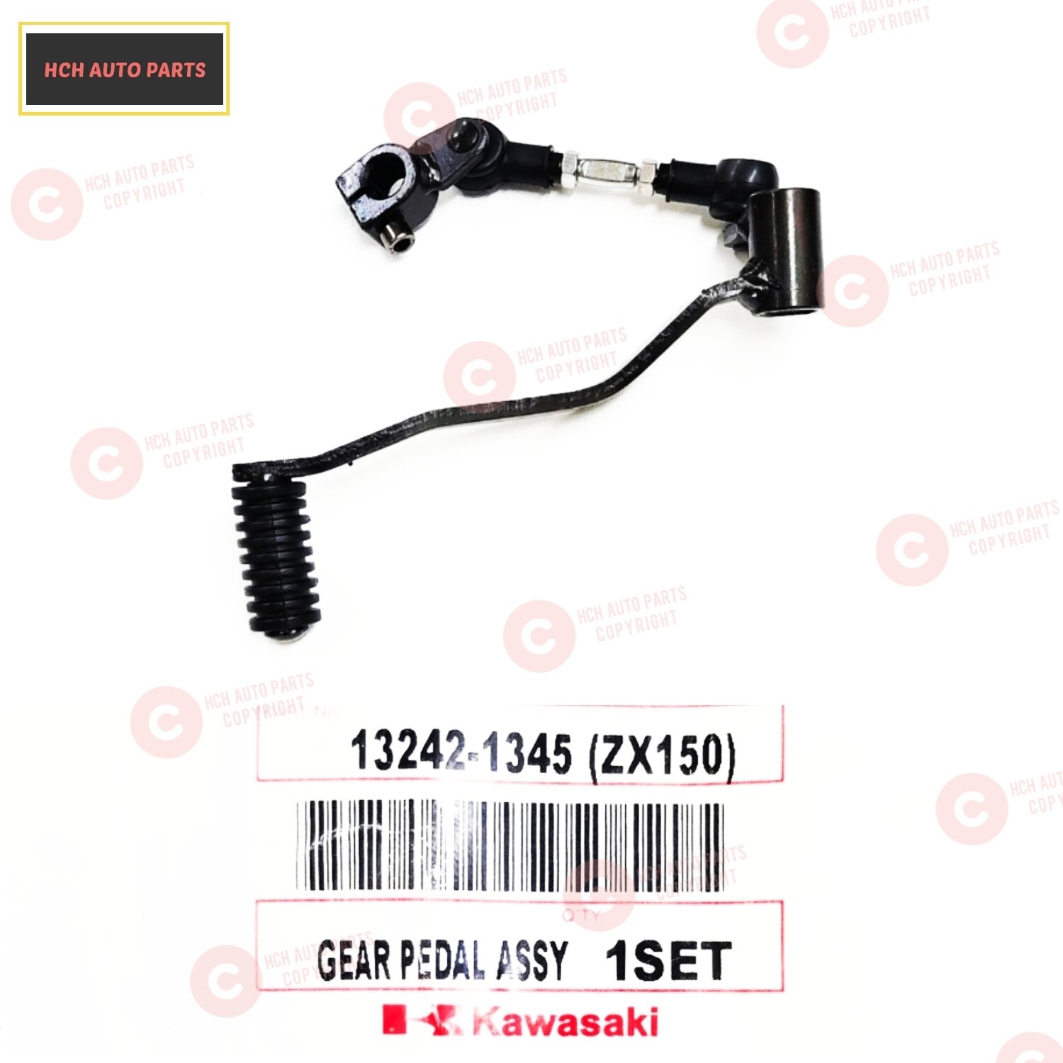 kitさん専用 Zoom Tech 13242 0146 Gear Shifter Pedal Compatible with Kawasaki