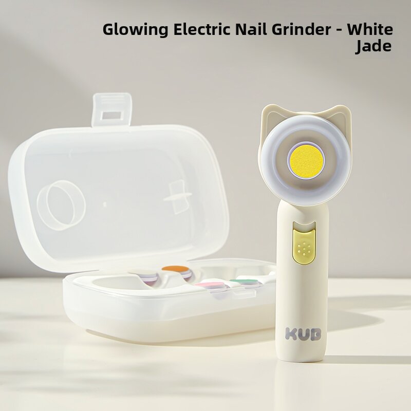 KUB | Electric Baby Nail Grinder Set