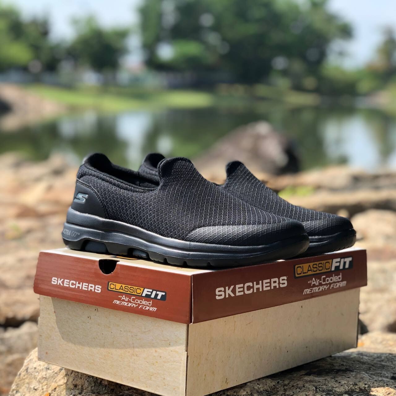 Skechers air cooled go walk clearance 5