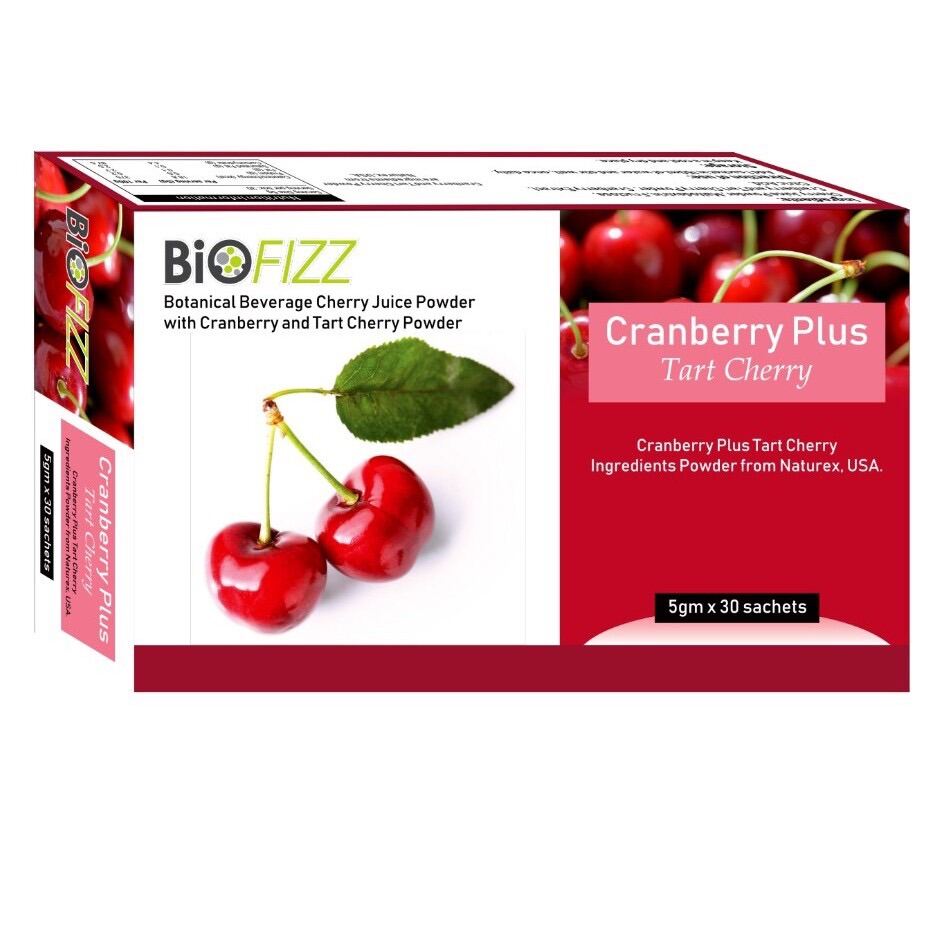 Biofizz Cranberry Plus Tart Cherry 30's Lazada