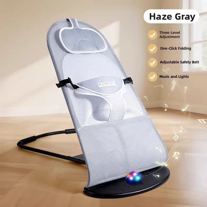 XIONGBUFAN | Soothing Multi-Position Infant Rocking Chair Adjustable
