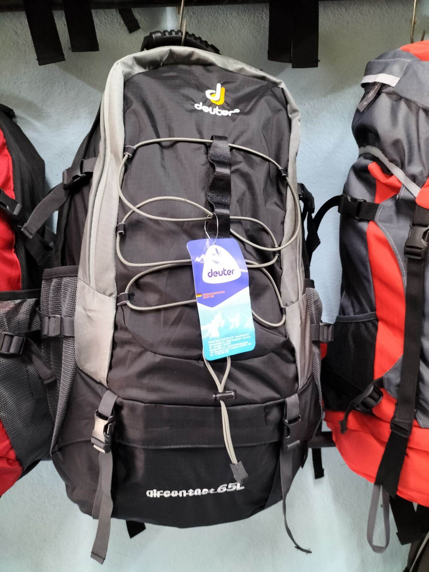 Beg Deuter Eiger 50 Free raincover beg Lazada