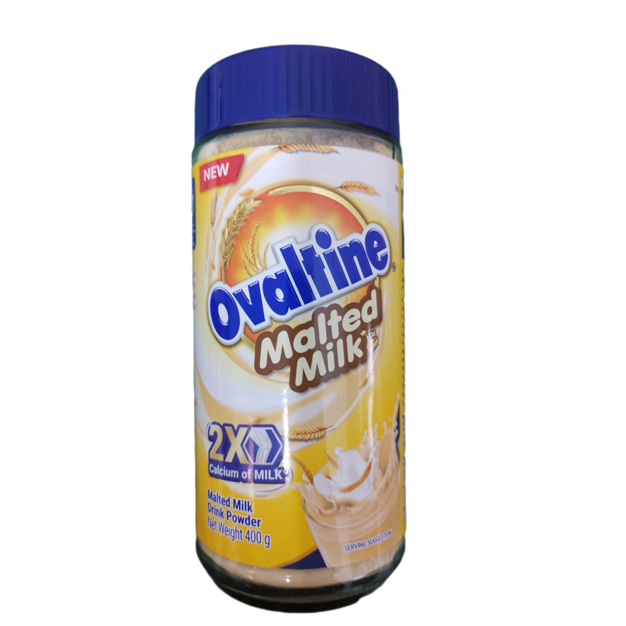 Ovaltine Malted Milk 400g (Jar) Lazada