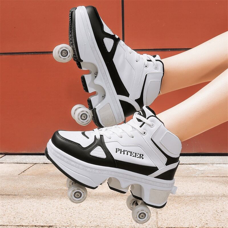 Student Heelys Girls' Children's Automatic Rollerskate Boys' Wheeled ...