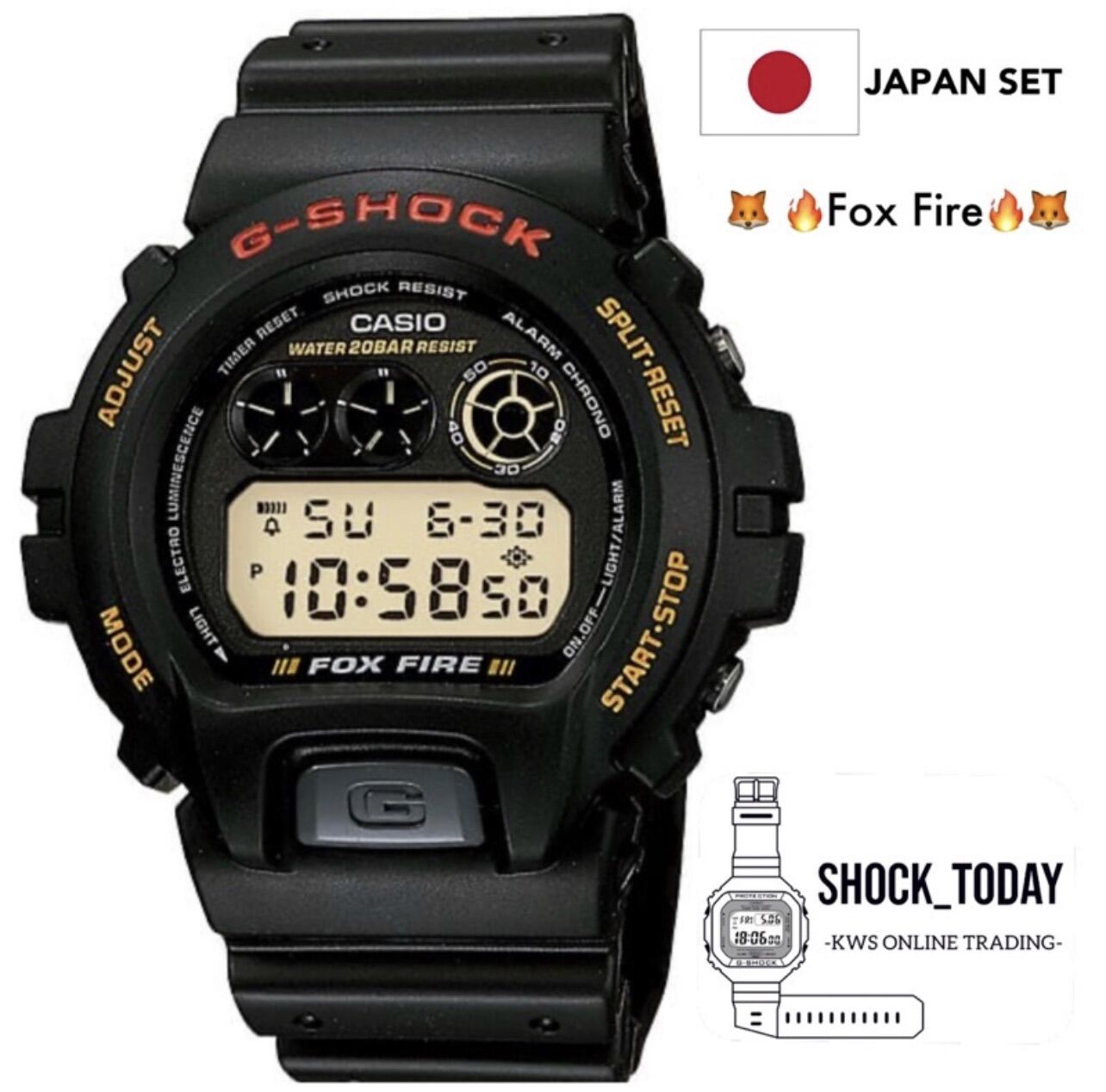 Harga g shock fox fire new arrivals