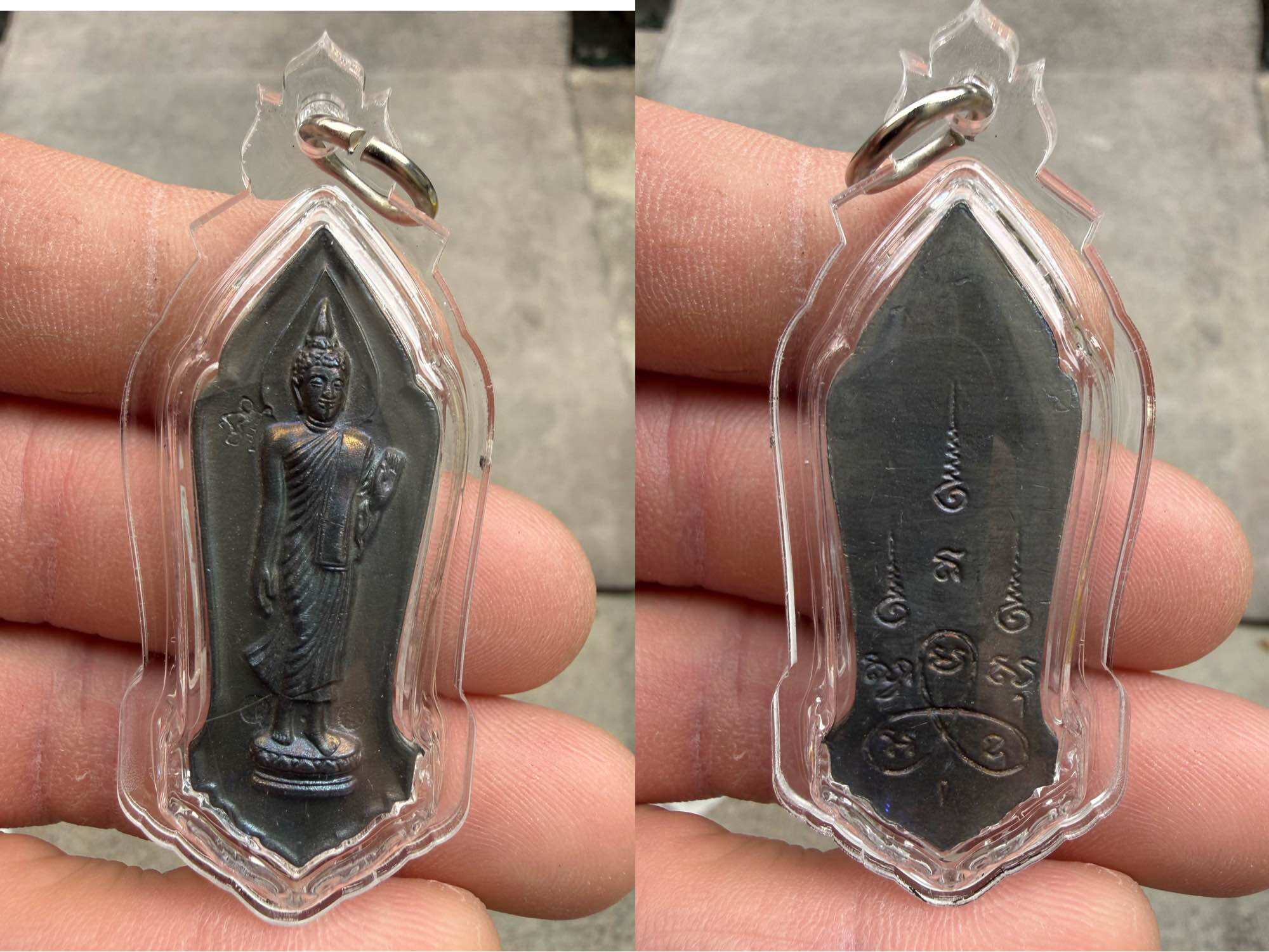 Phra Leela 行走佛（包好防水壳）