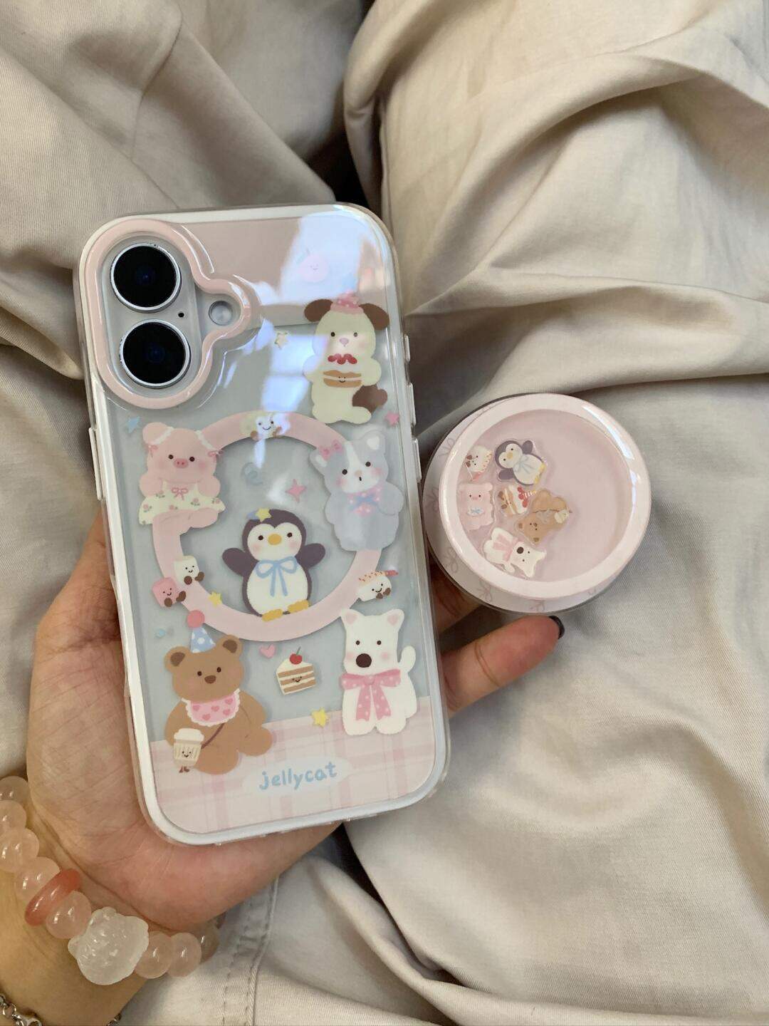 Jellycat Animal Phone Case - Magnetic Anti-Fall Protection For Iphone - Transparent Silicone Dual Layer | Lazada Malaysia Jellycat Animal Phone Case - Magnetic Anti-Fall Protection For Iphone - Transparent Silicone Dual Layer | Lazada Malaysia